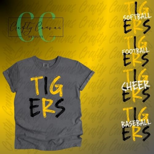 Tigers Grunge