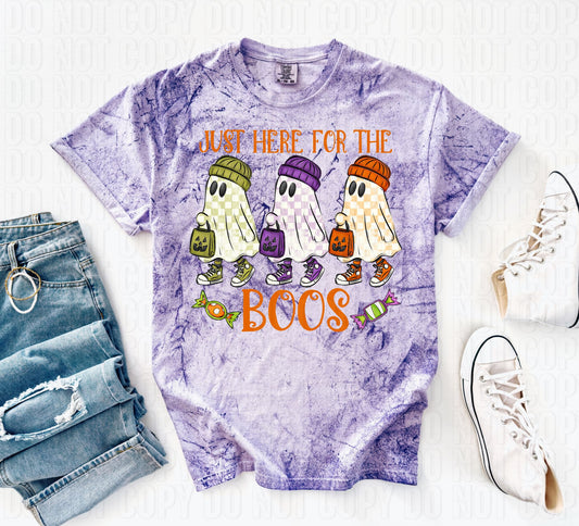 Here for the Boos