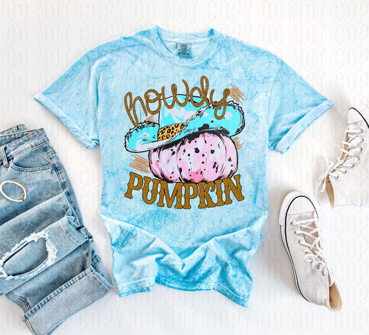 Howdy Pumpkin