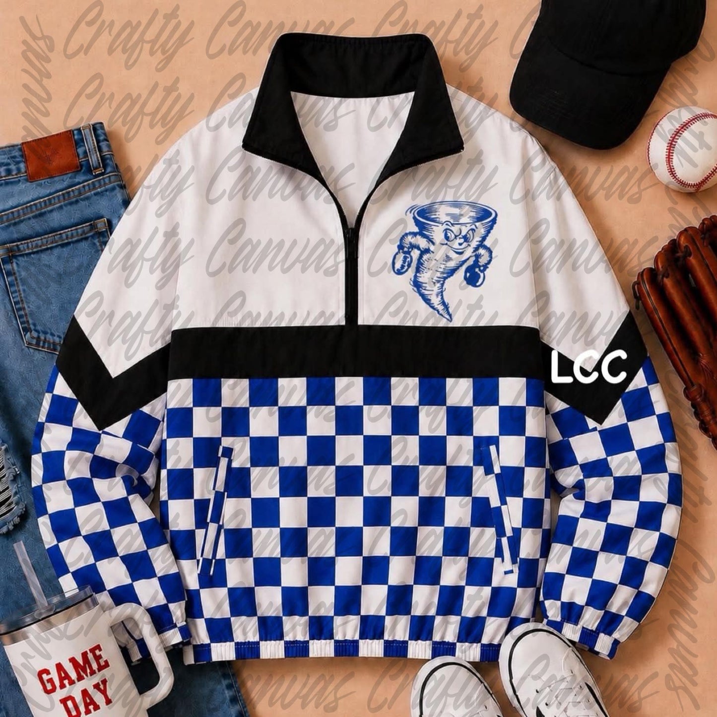Custom Mascot Windbreakers