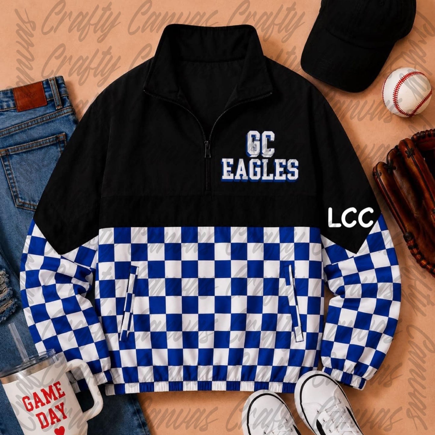 Custom Mascot Windbreakers