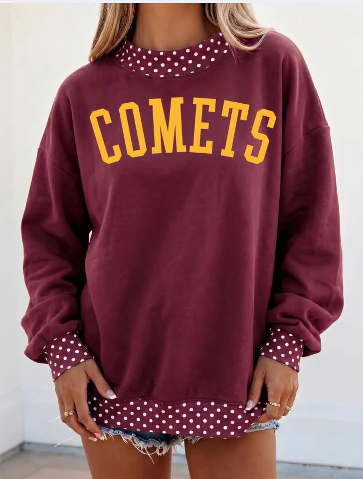 Mascot Mockneck