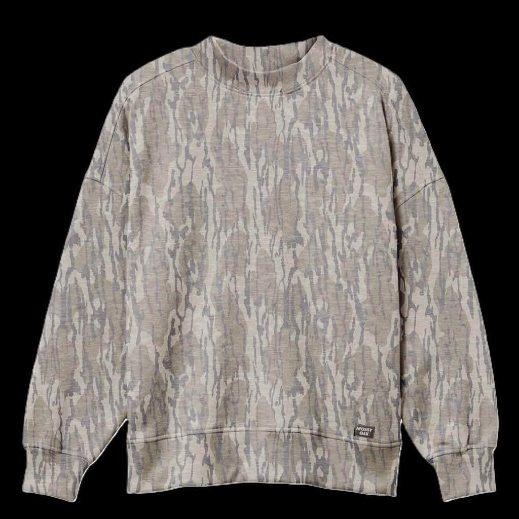 Mossy Oak Bottomland Mockneck Sweatshirt