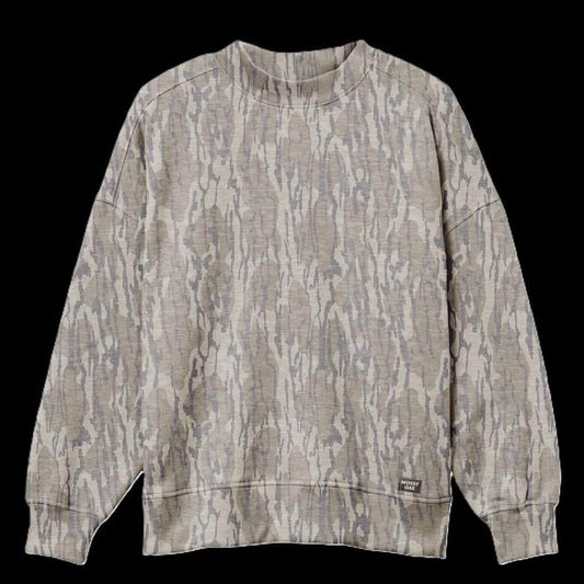 Mossy Oak Bottomland Mockneck Sweatshirt