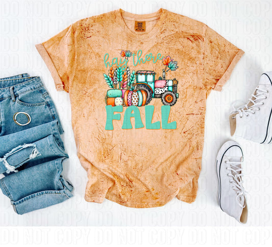 Hay Fall
