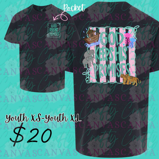 God Keeps His Promises