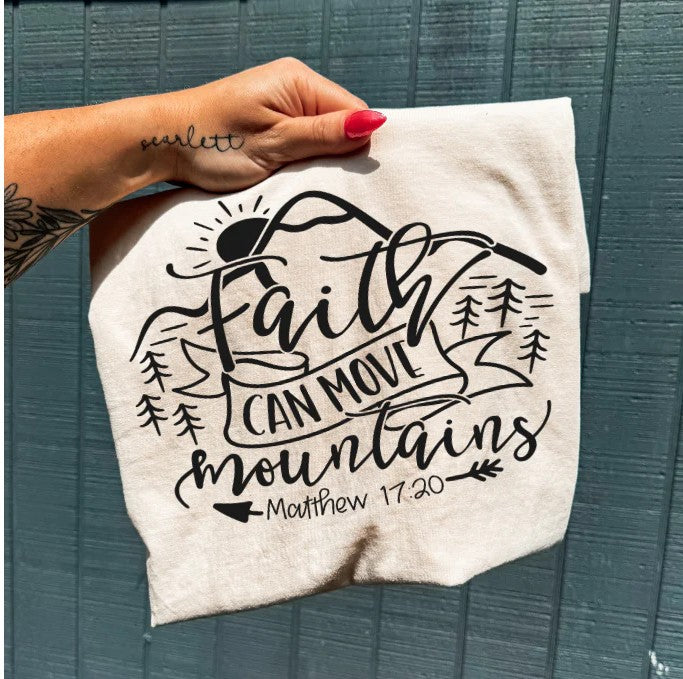Faith Can Move Mountains