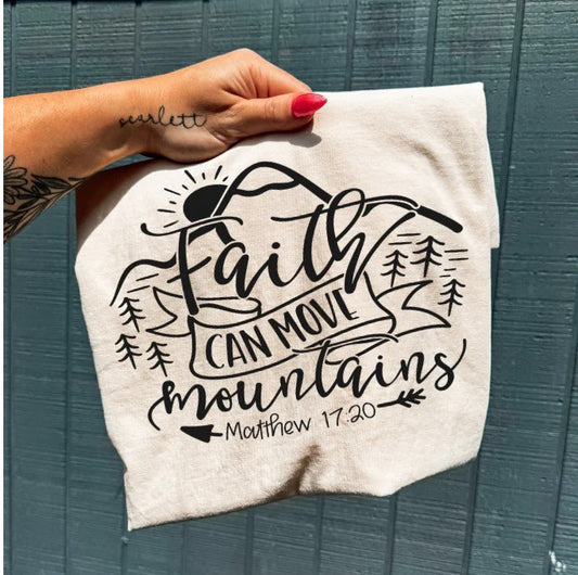 Faith Can Move Mountains