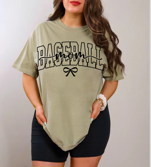 Baseball Mom