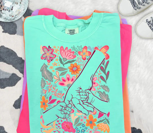 Floral Hands