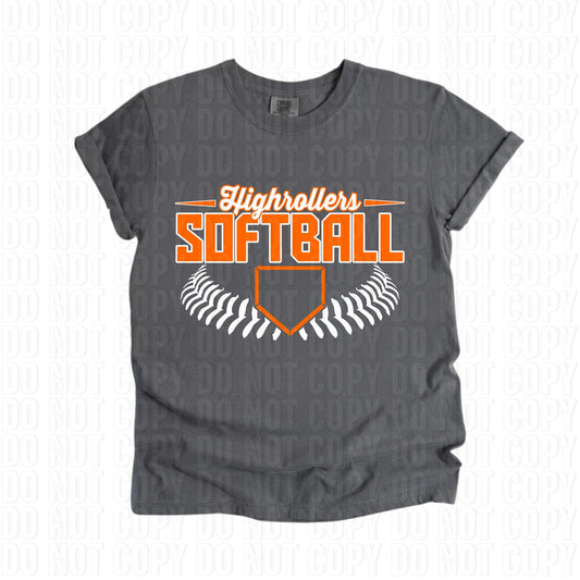 Murray Highrollers Tee