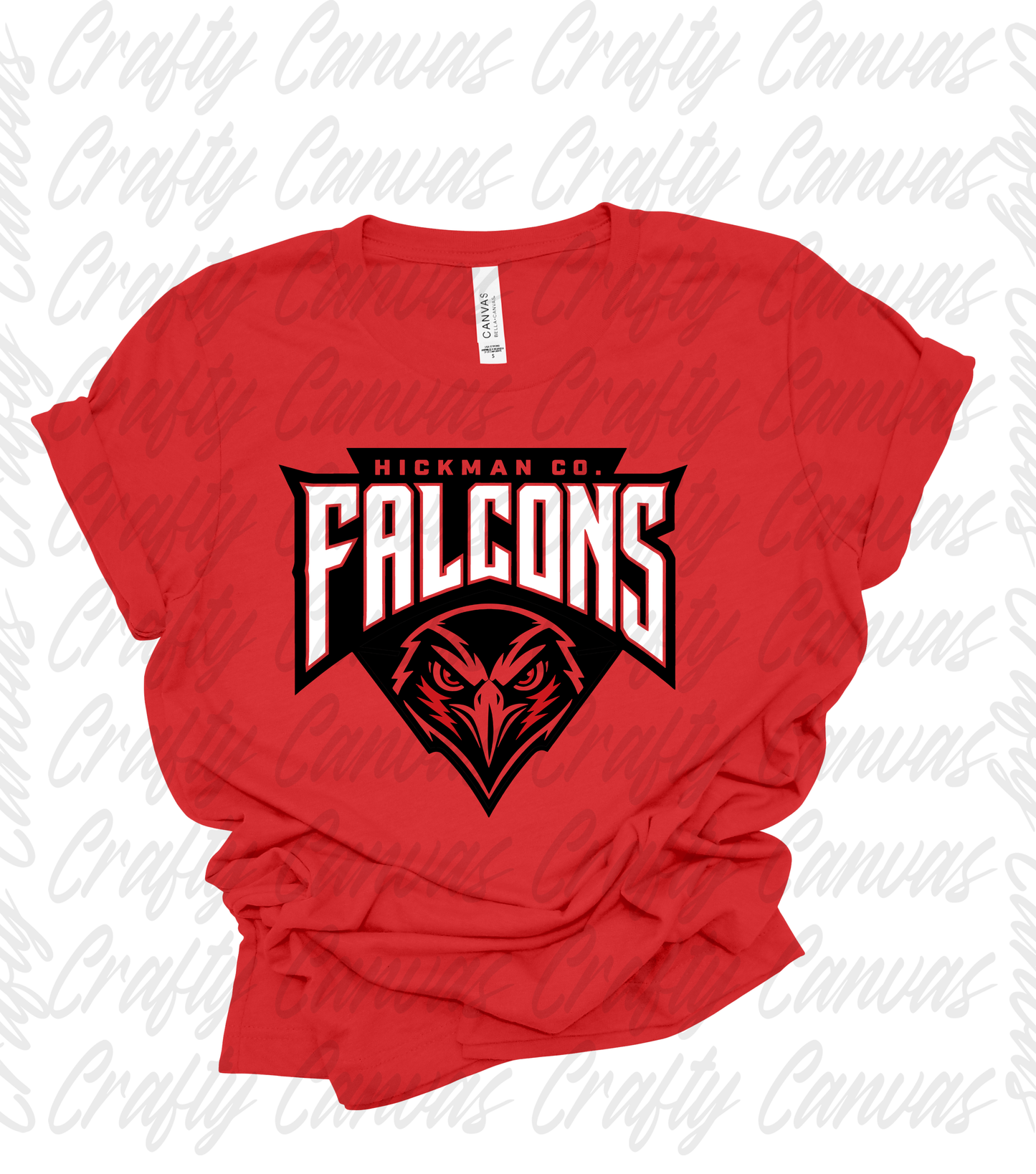 Hickman County Falcons Volleyball  Tees