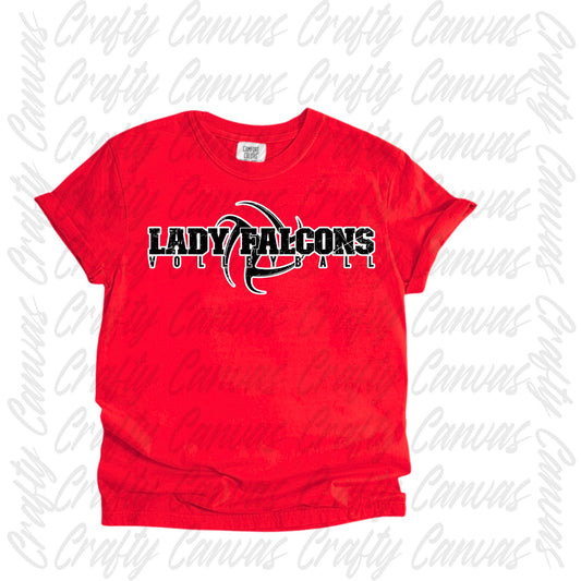 Lady Falcons Volleyball