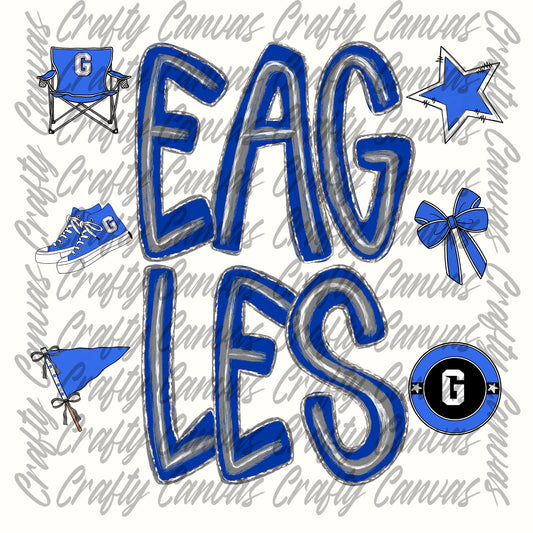 Eagles Glitzy