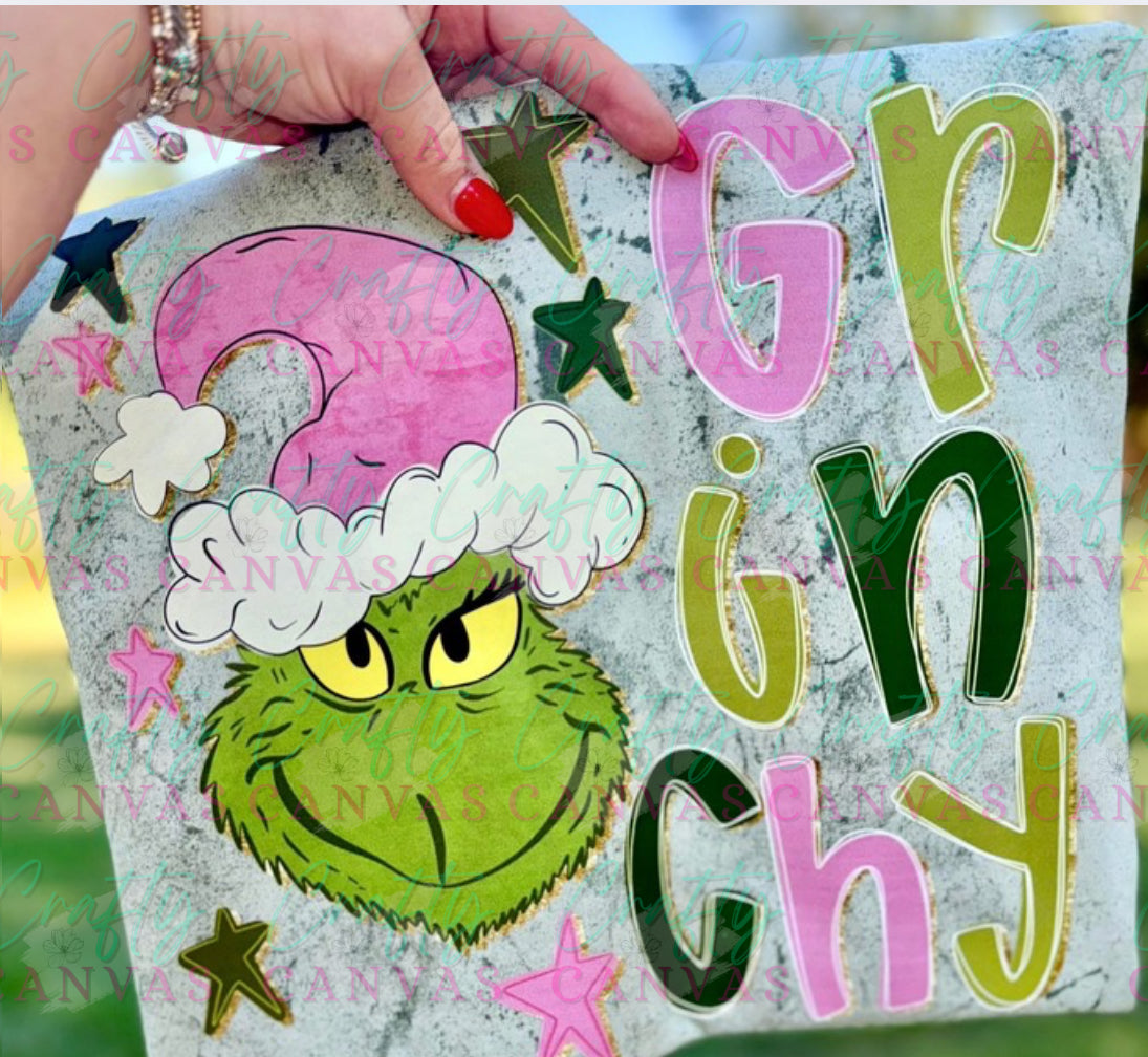 Grinchy Tee