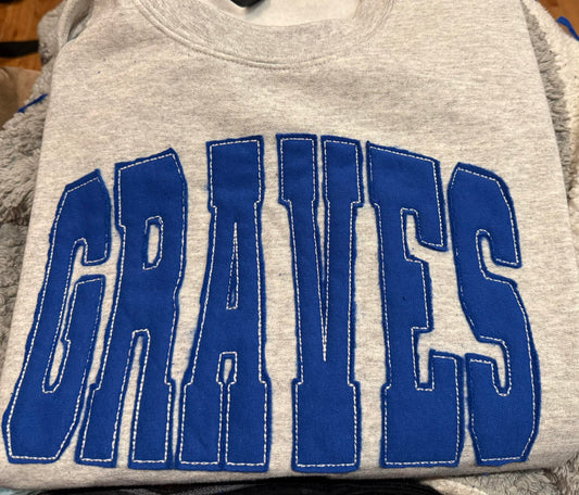 Graves Applique