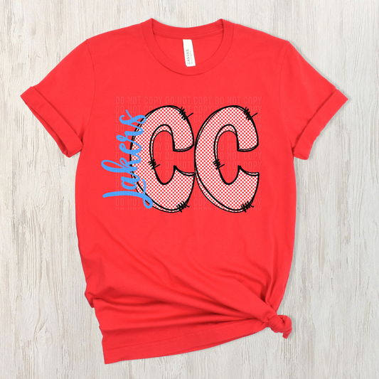 Calloway County Lakers Checkered