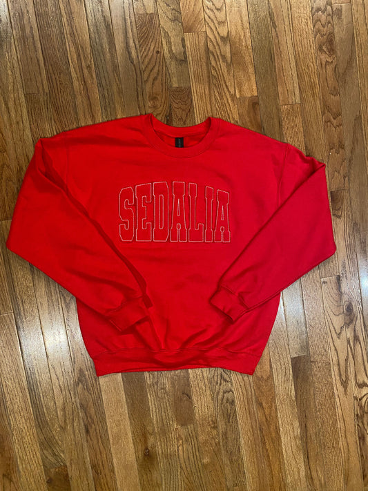 Monochromatic Sweatshirts
