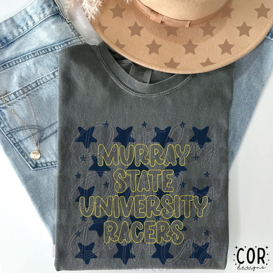 MSU Racers Stars