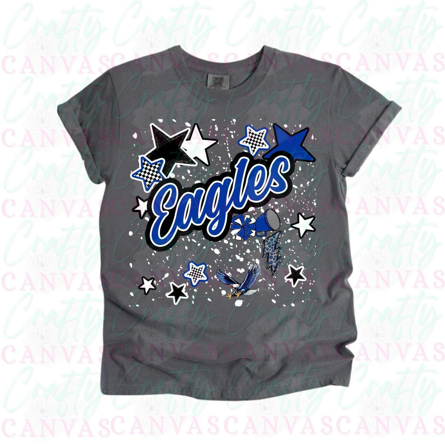 Custom Mascot Splatter