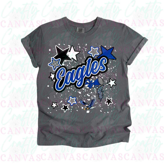 Custom Mascot Splatter