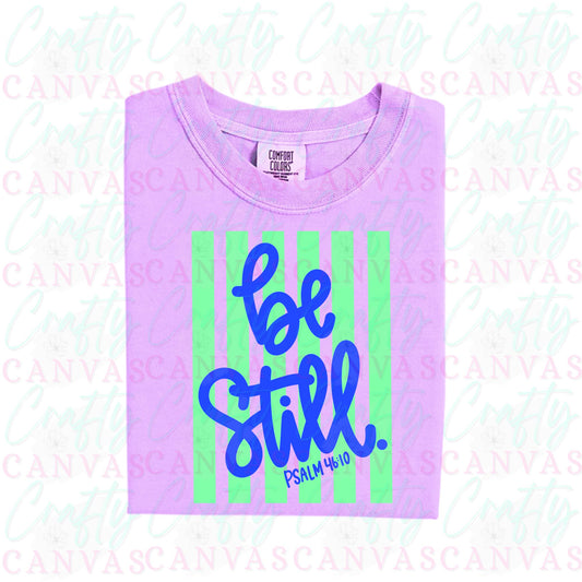 Be Still