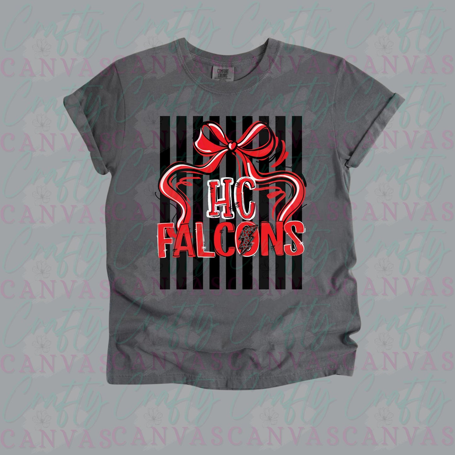 Mascot Stripe & Bow
