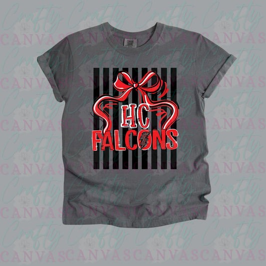 Mascot Stripe & Bow