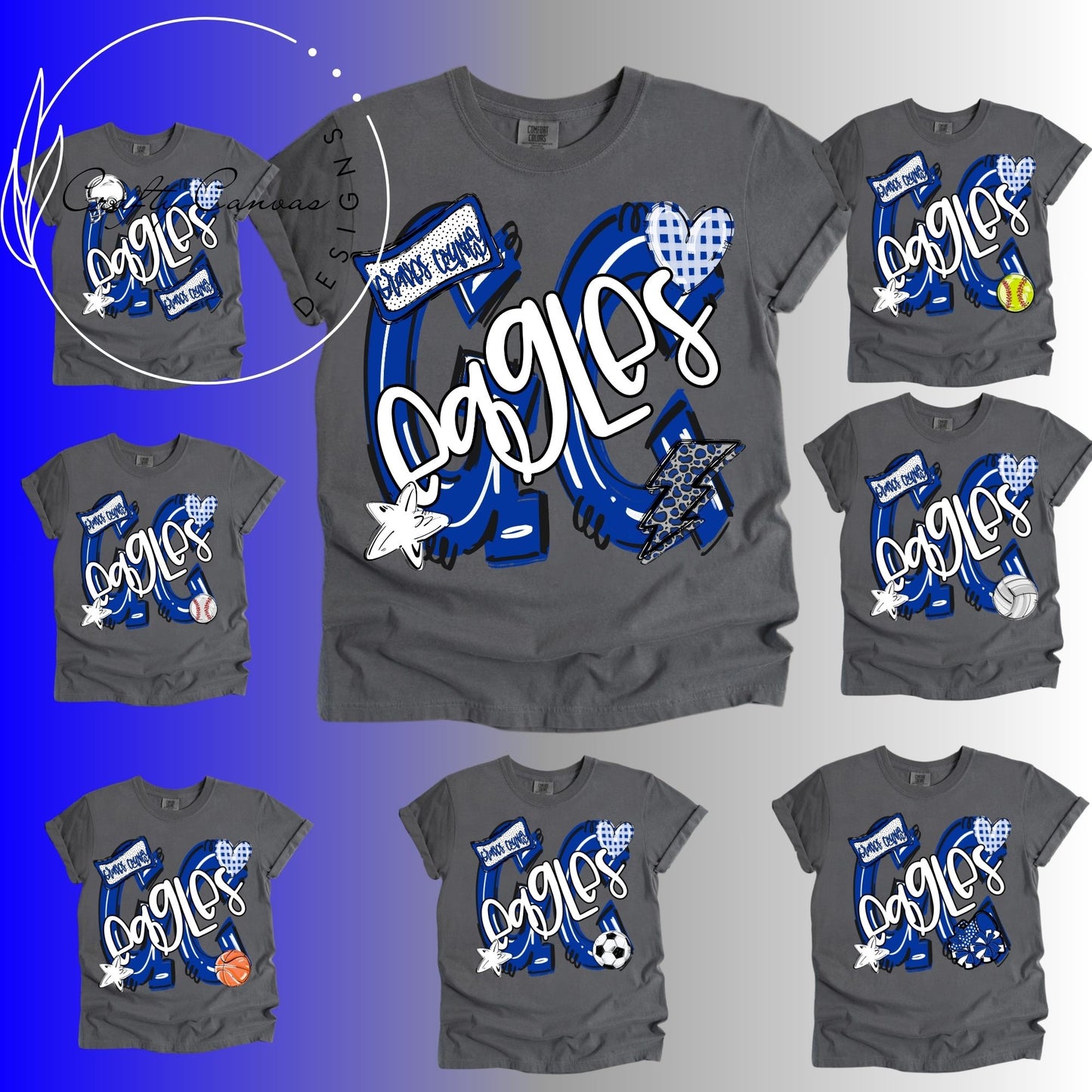 Graves County Eagles Hype Squad