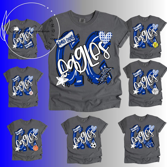 Graves County Eagles Hype Squad