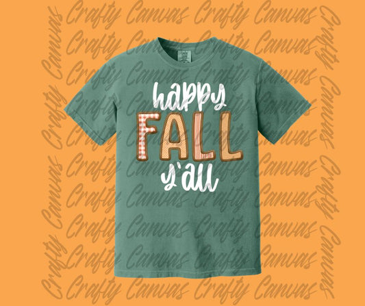 Happy Fall Y'all