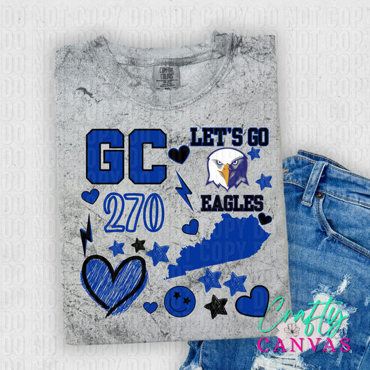 Graves County Collage