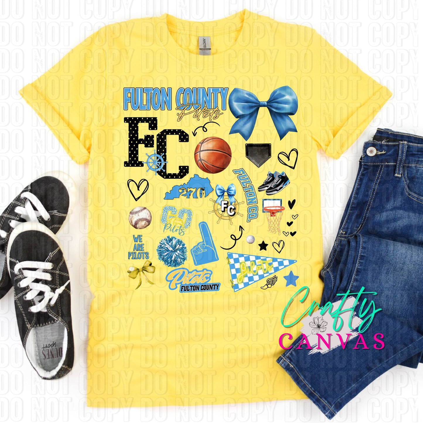 Pilots All the Things Basketball