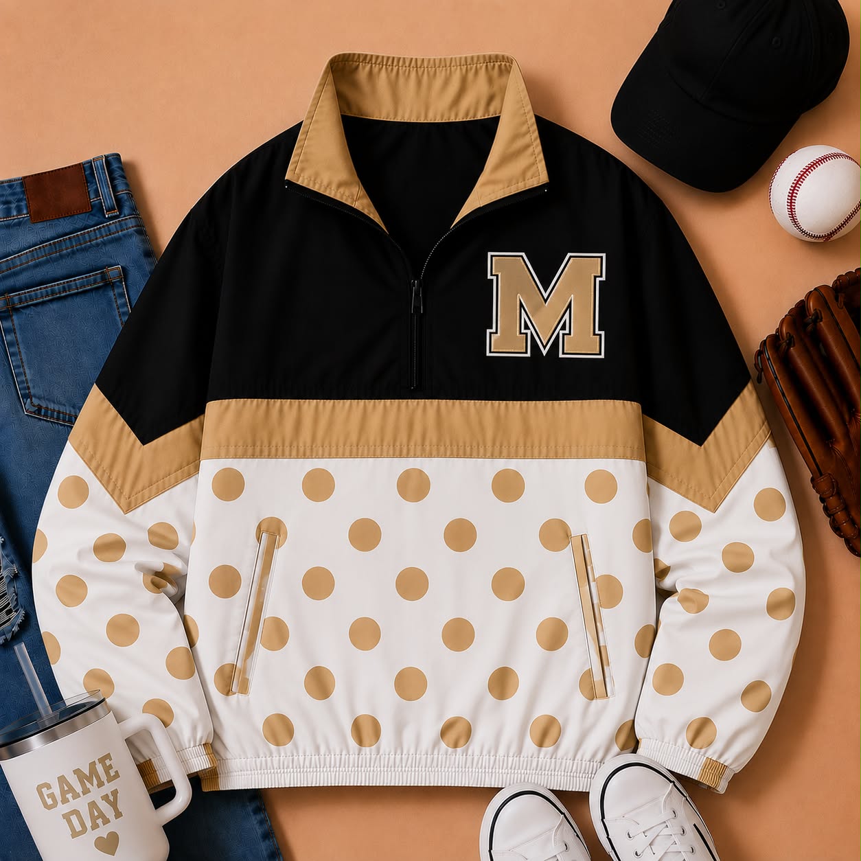 Custom Mascot Windbreakers