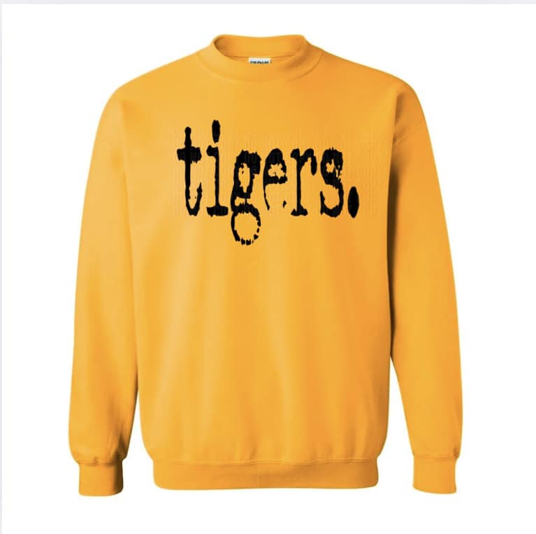 Tigers Distressed